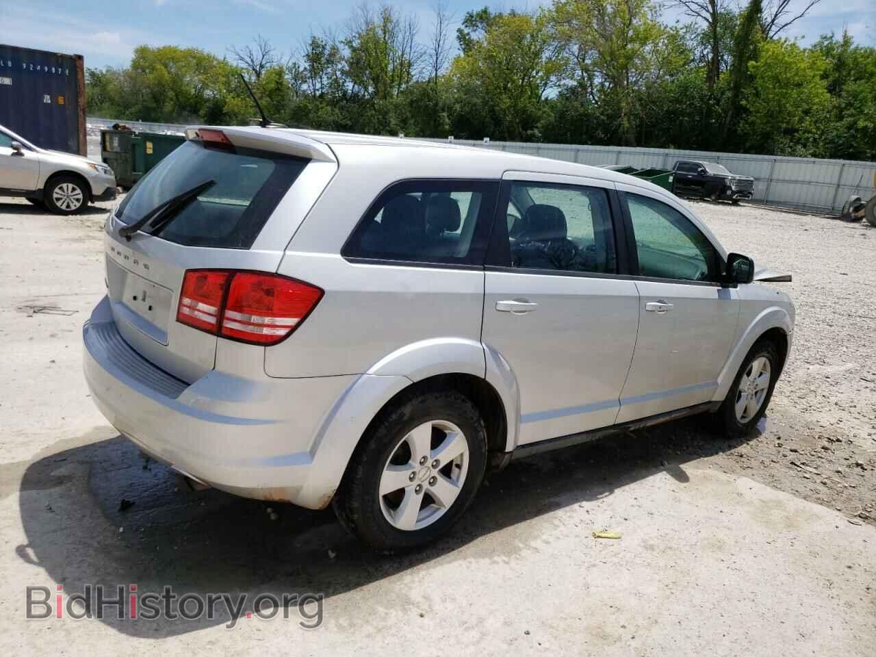 2013 DODGE JOURNEY - VIN: 3C4PDCAB6DT577399 - Фото 3
