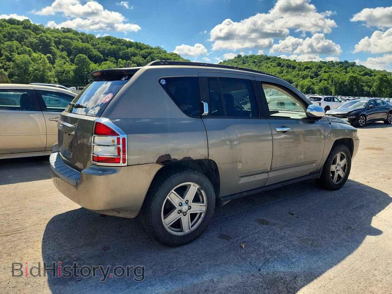 2008 JEEP COMPASS - VIN: 1J8FF47W68D713640 - Фото 3