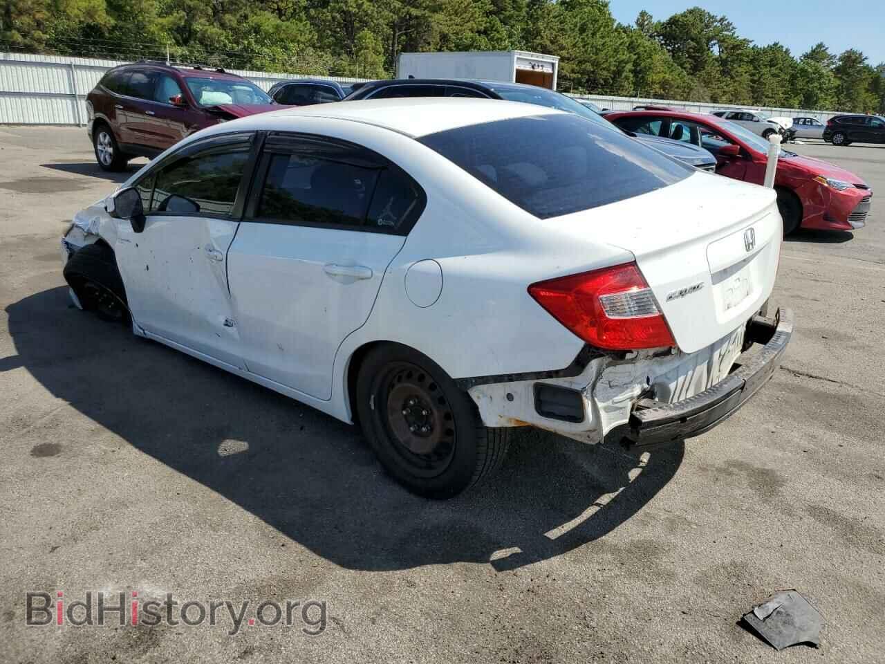 2012 HONDA CIVIC - VIN: 2HGFB2F55CH327224 - Фото 3