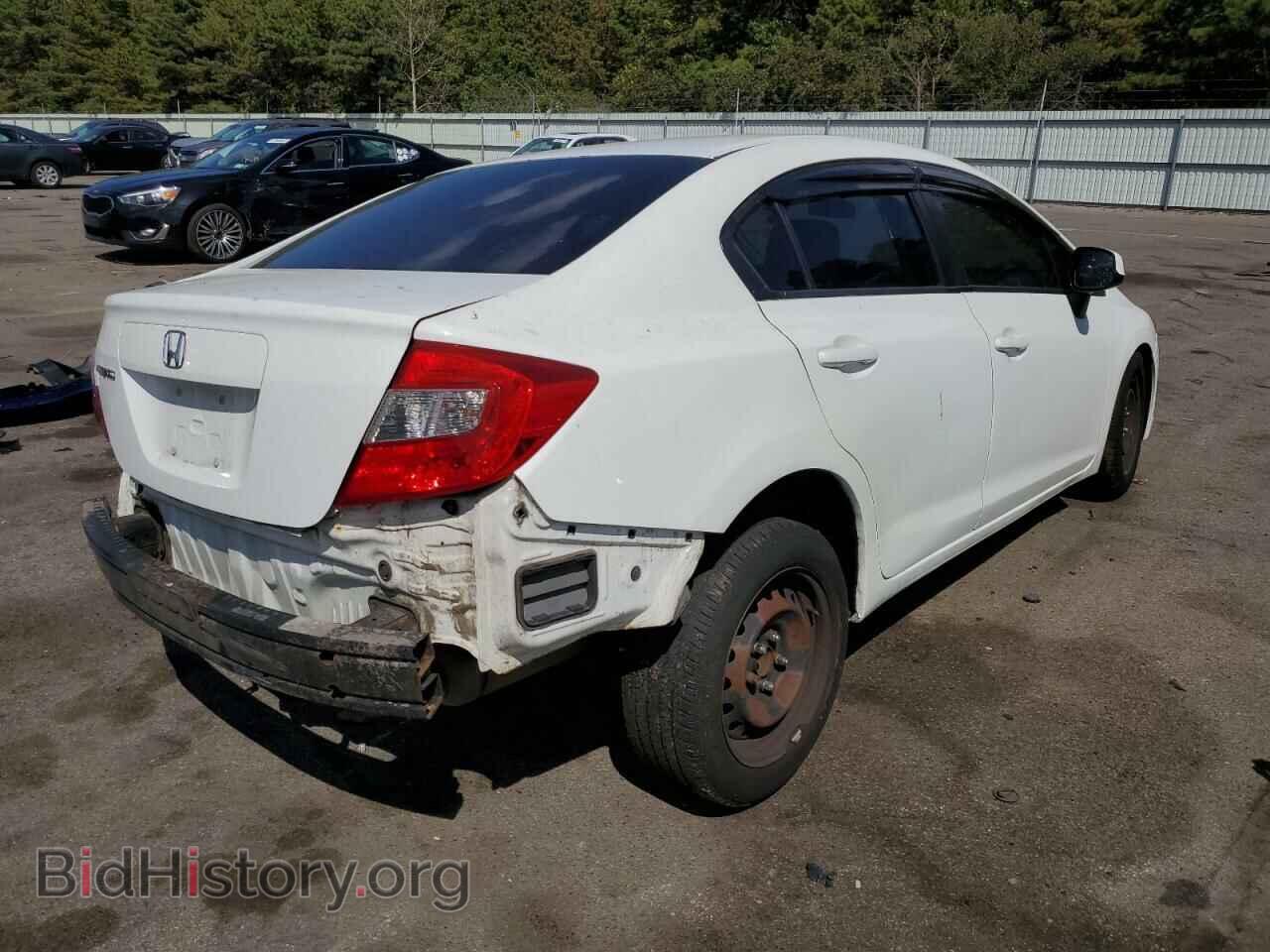 2012 HONDA CIVIC - VIN: 2HGFB2F55CH327224 - Фото 4