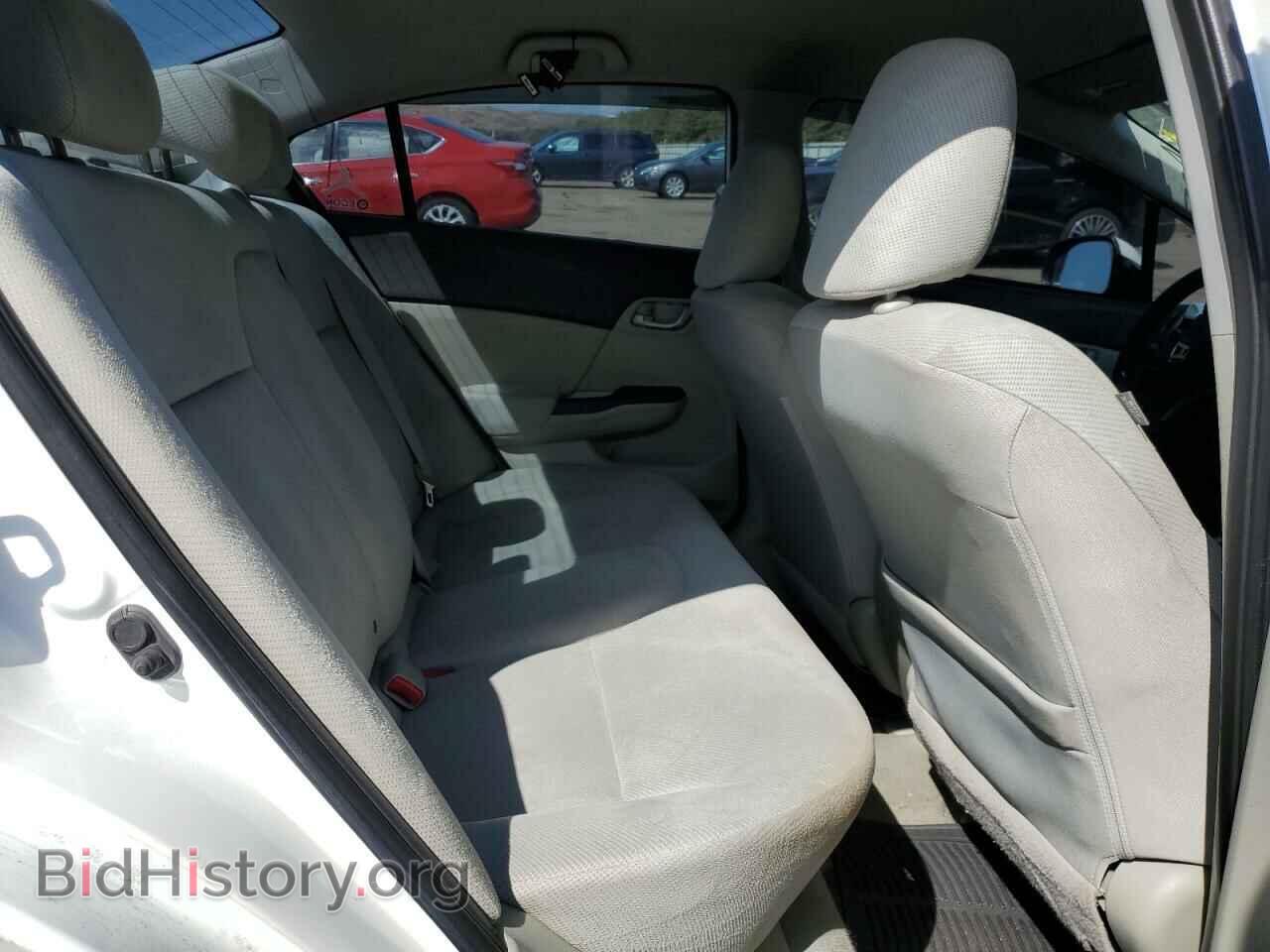 2012 HONDA CIVIC - VIN: 2HGFB2F55CH327224 - Фото 6