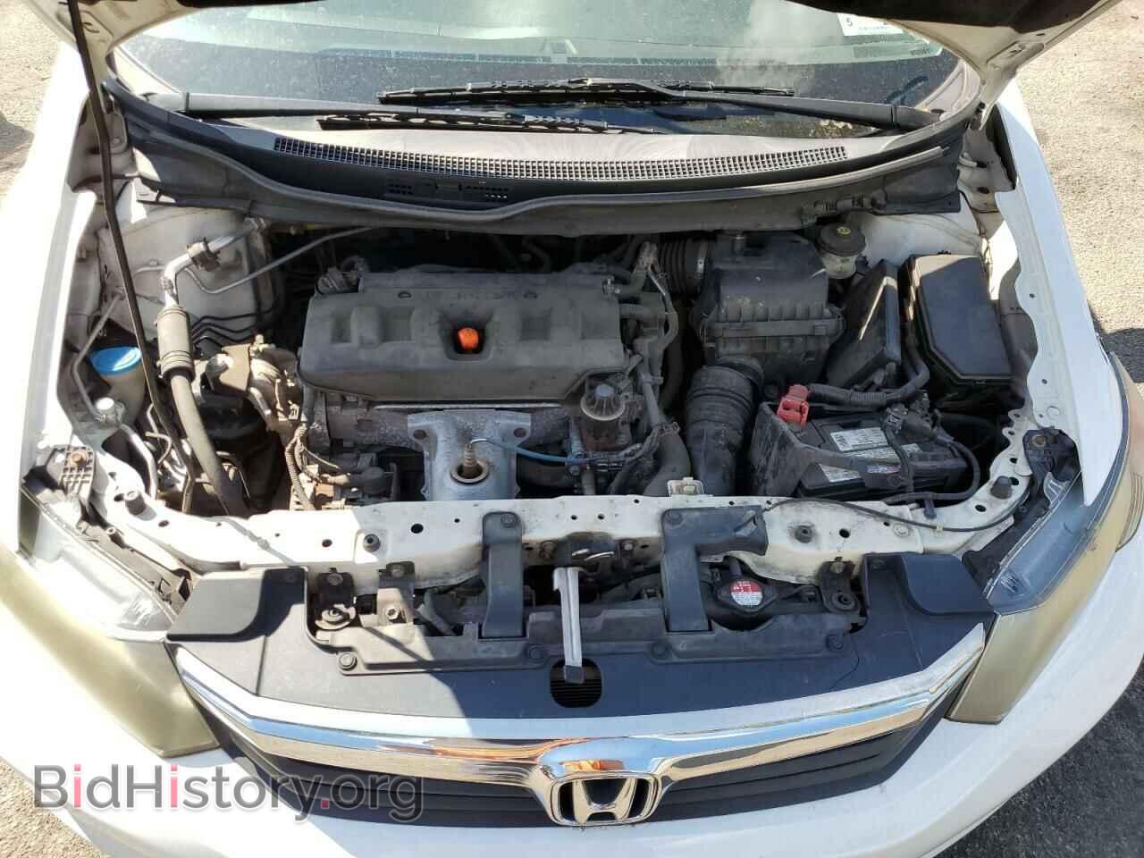 2012 HONDA CIVIC - VIN: 2HGFB2F55CH327224 - Фото 7