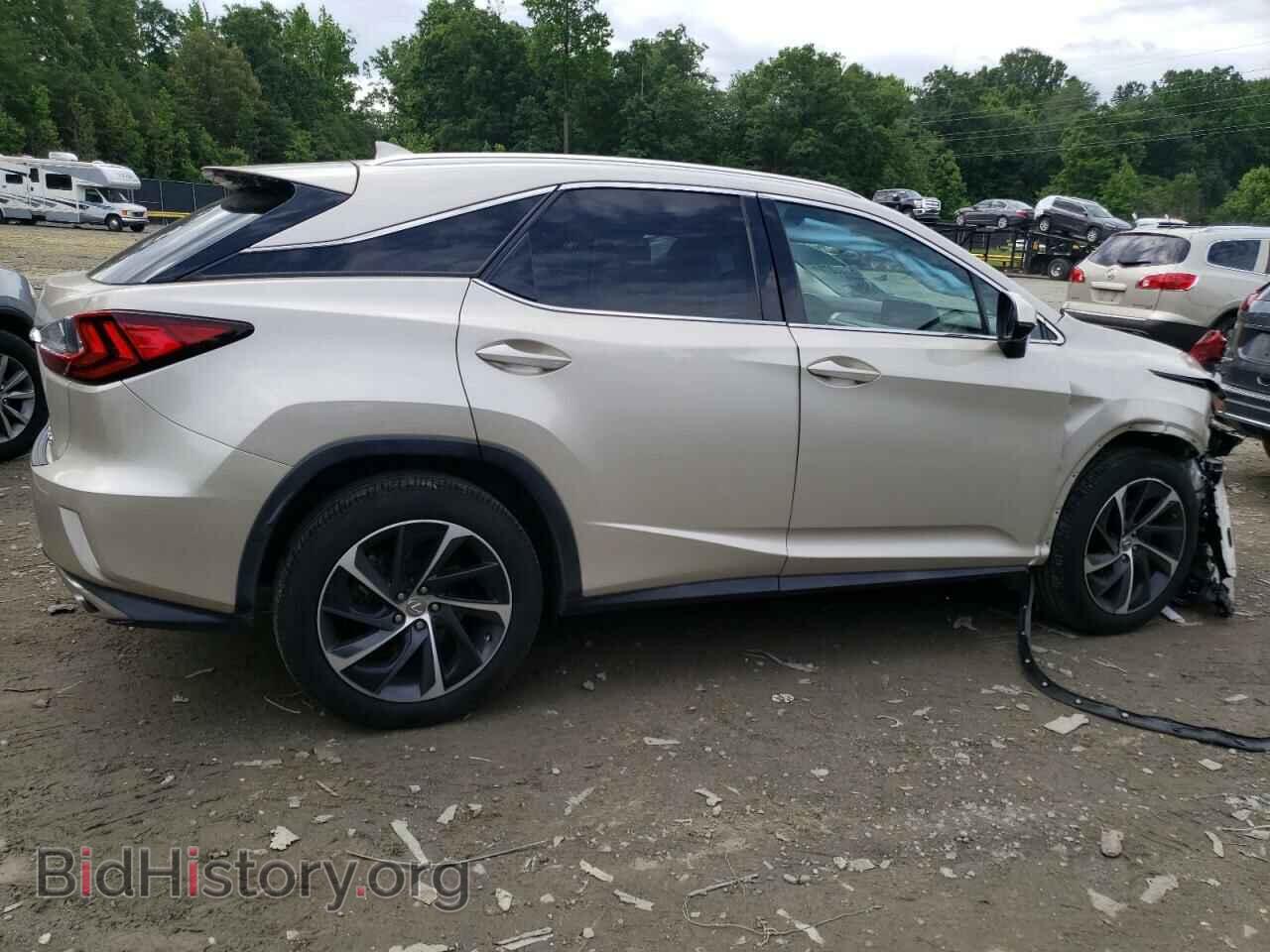 2016 LEXUS RX350 - VIN: 2T2BZMCA8GC045998 - Фото 3