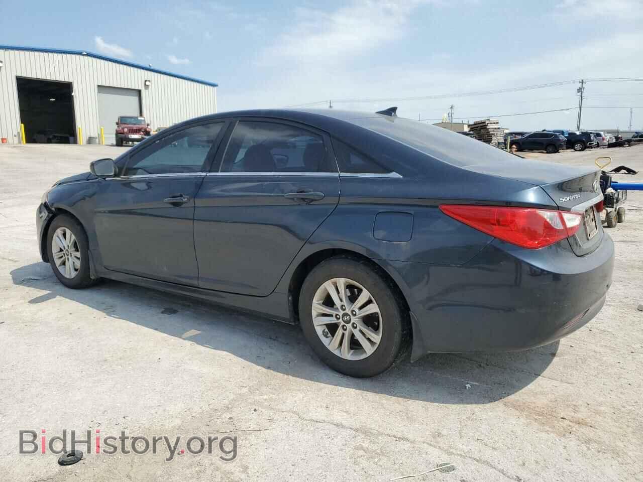 2012 HYUNDAI SONATA - VIN: 5NPEB4AC5CH494766 - Фото 2