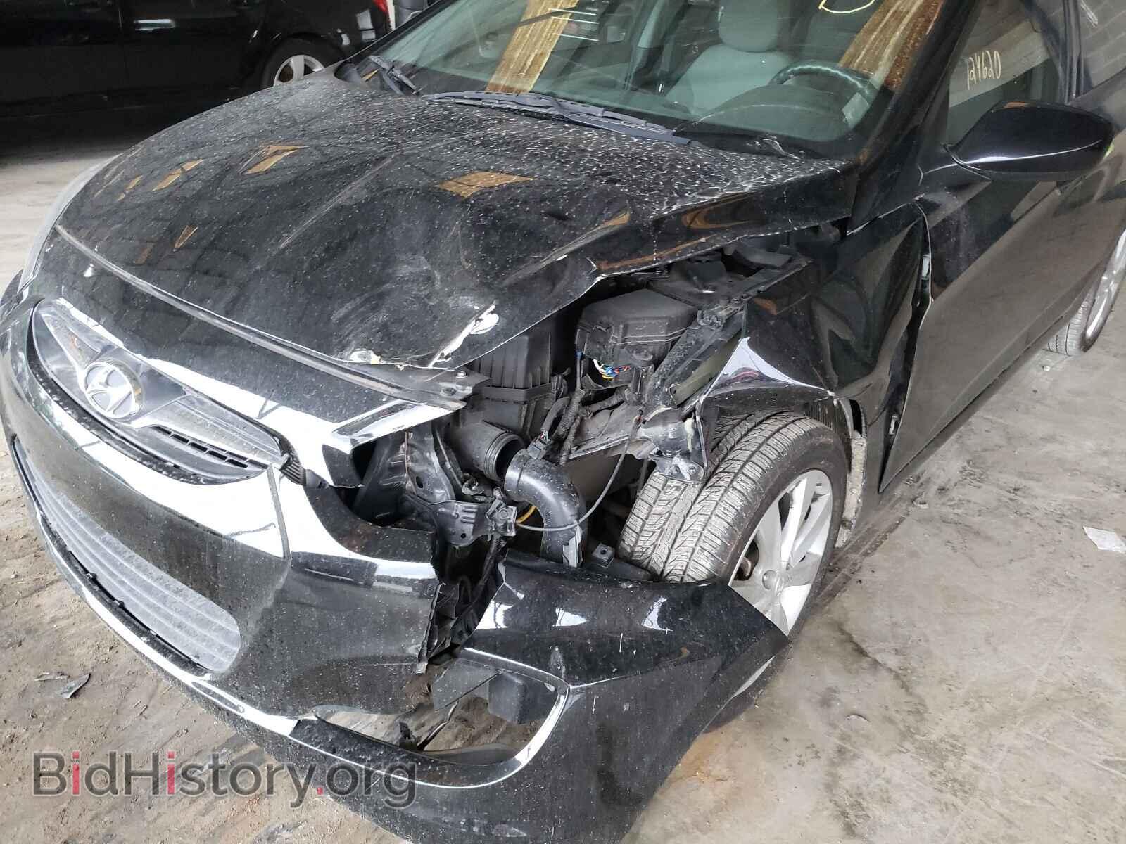 2013 HYUNDAI ACCENT - VIN: KMHCU4AE7DU582143 - Фото 9
