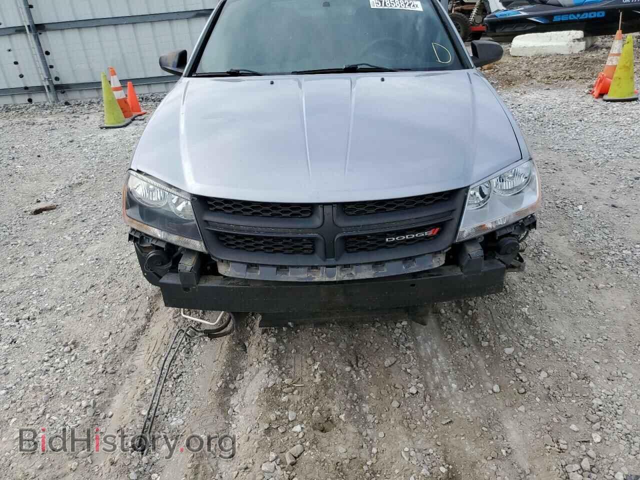 2014 DODGE AVENGER - VIN: 1C3CDZAB2EN188542 - Фото 9