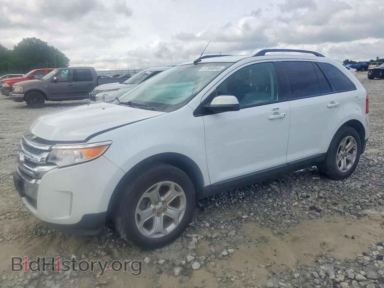 Фотография 2FMDK3JC7EBB28081 - FORD EDGE 2014