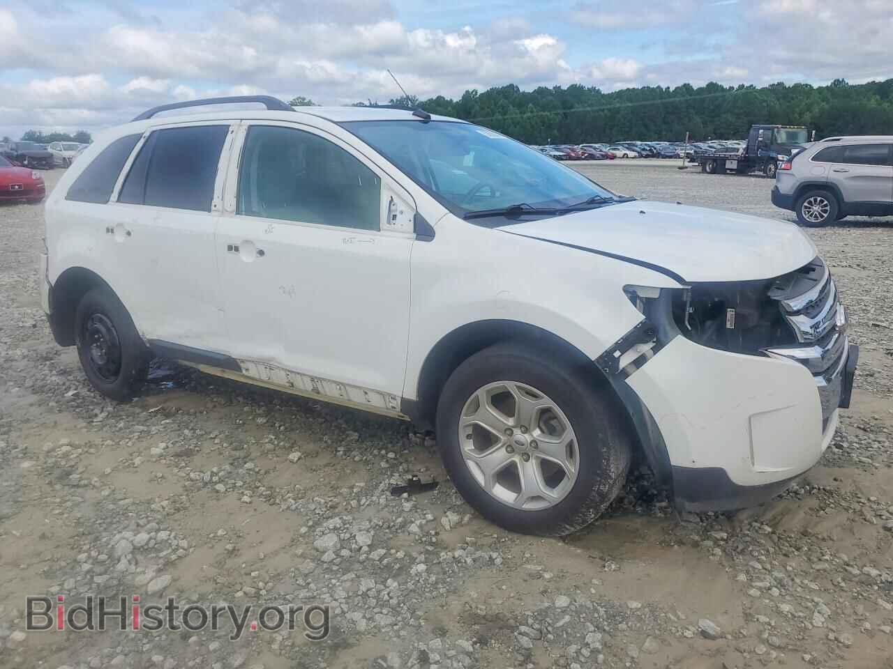 2014 FORD EDGE - VIN: 2FMDK3JC7EBB28081 - Фото 4