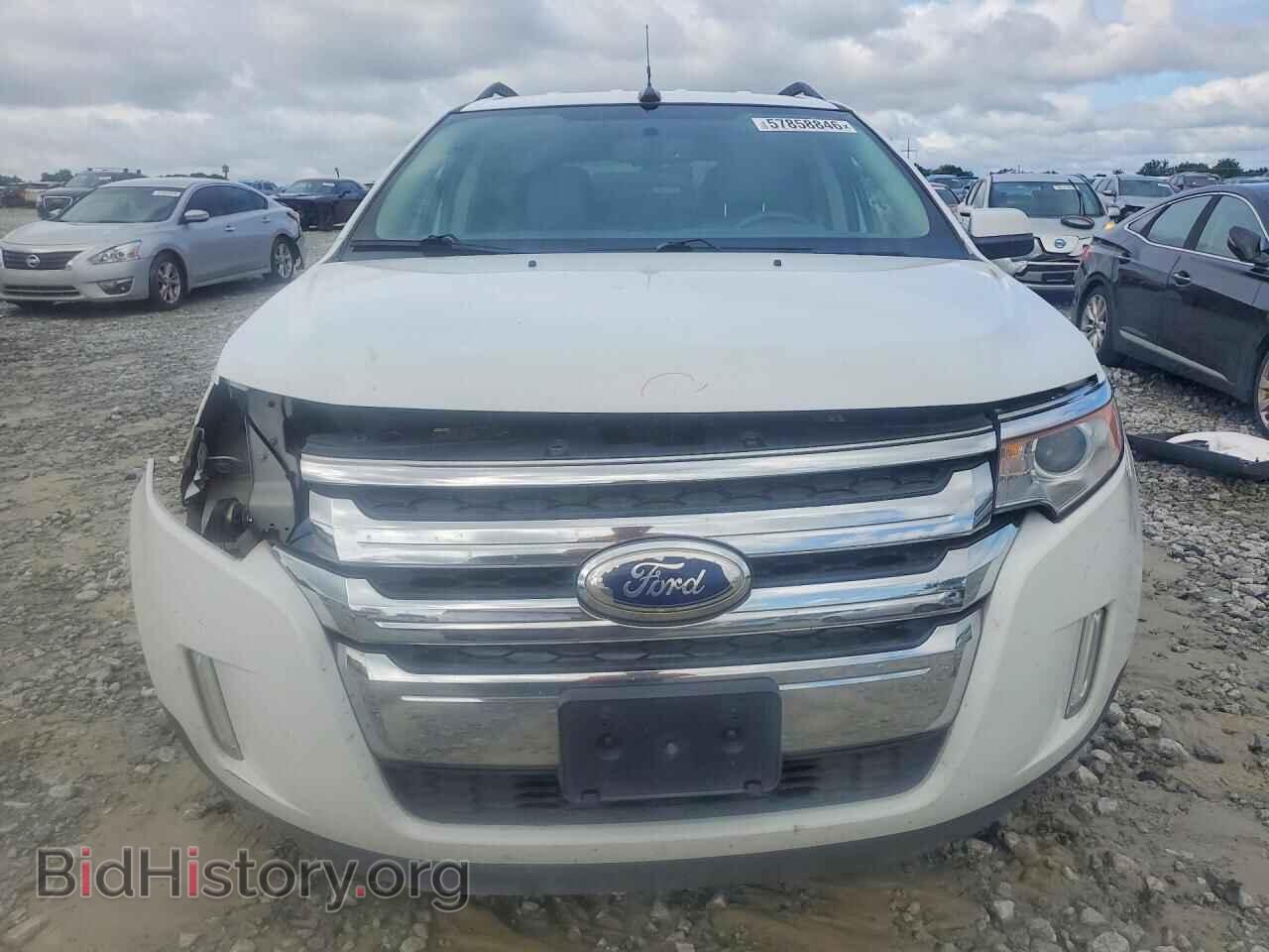 2014 FORD EDGE - VIN: 2FMDK3JC7EBB28081 - Фото 5