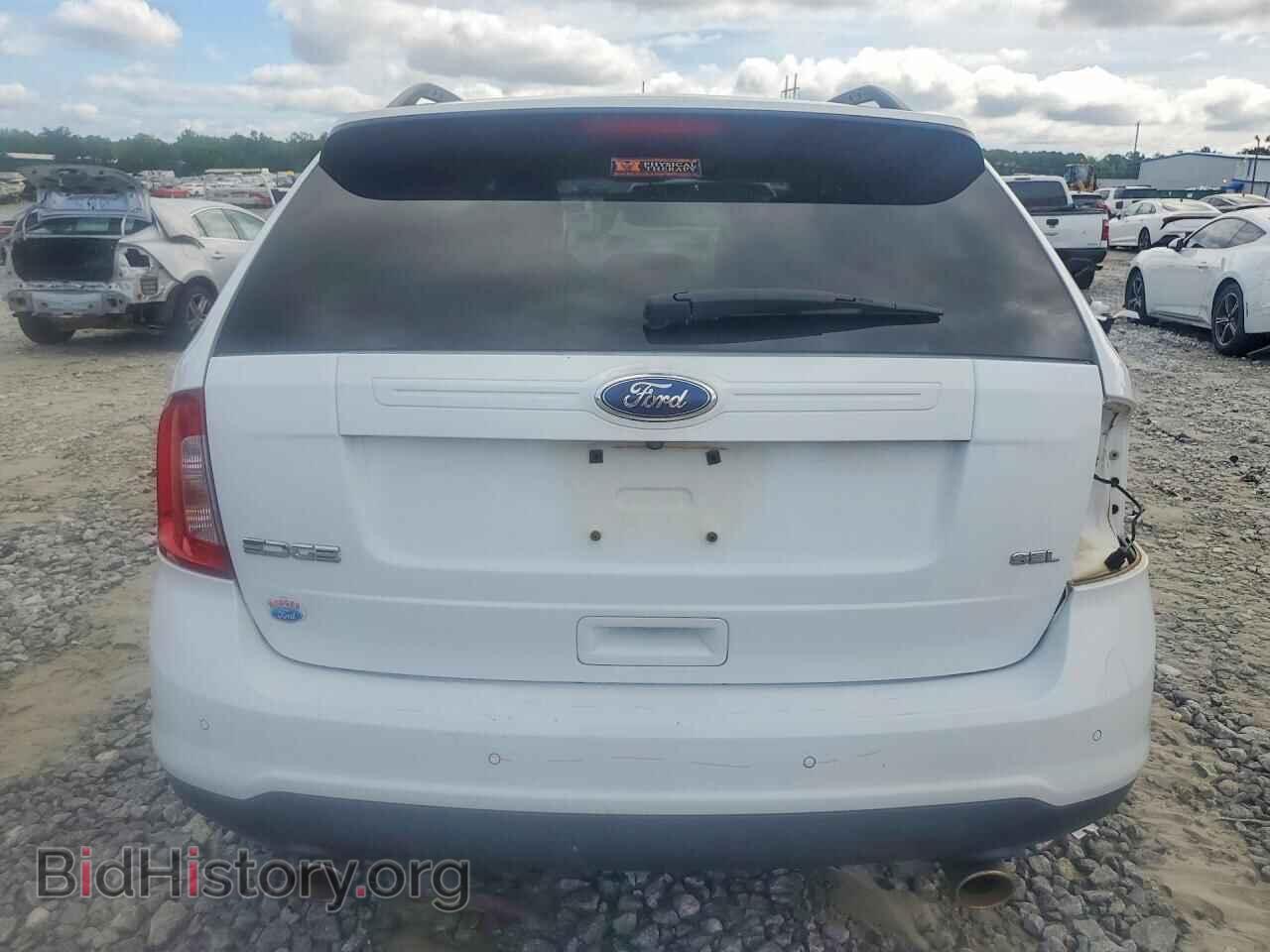 2014 FORD EDGE - VIN: 2FMDK3JC7EBB28081 - Фото 6