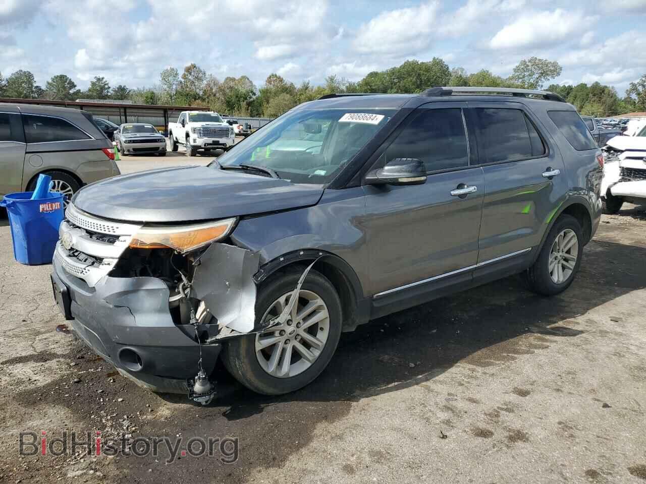 Фотография 1FMHK8D82CGA51566 - FORD EXPLORER 2012