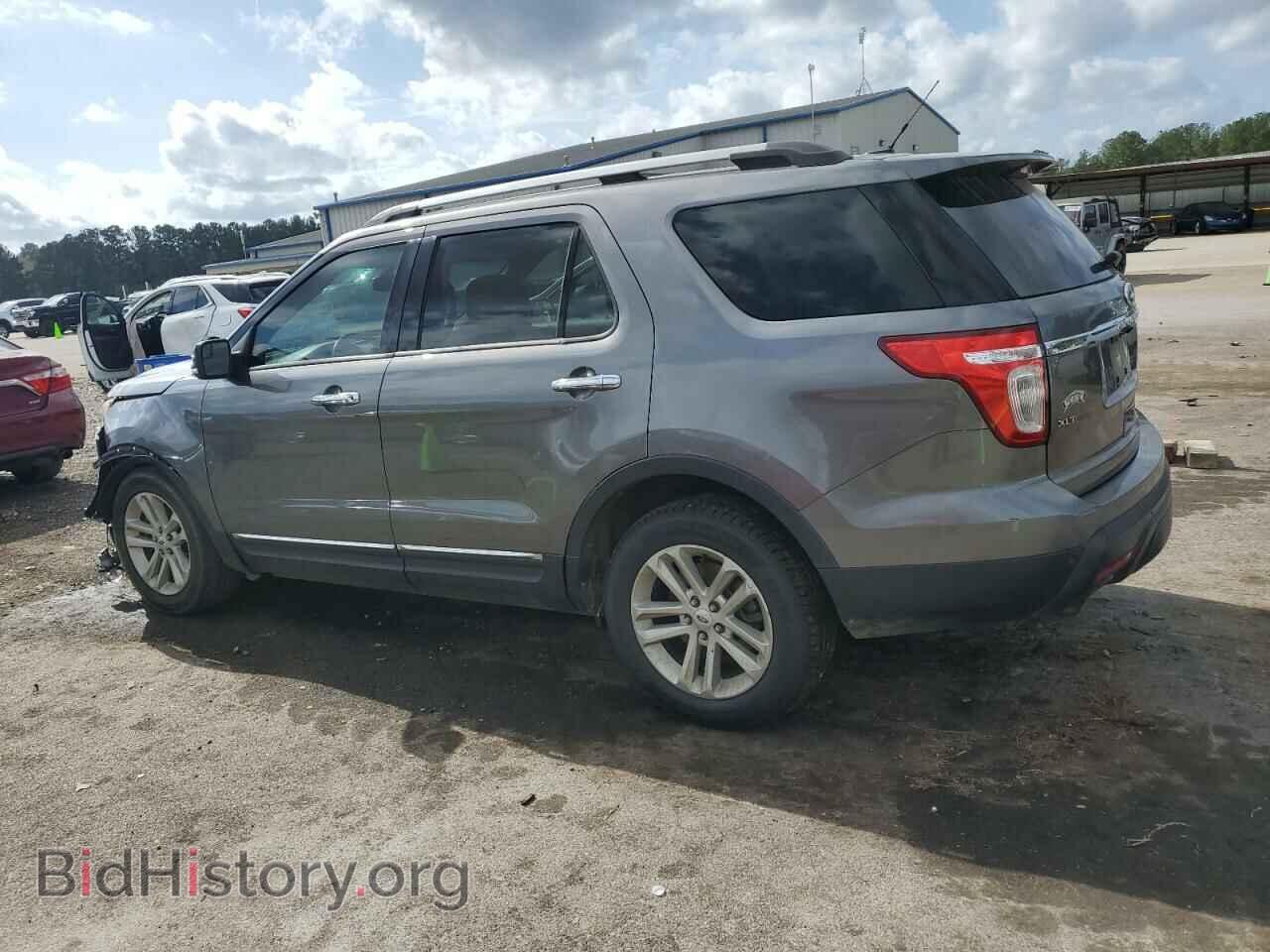 2012 FORD EXPLORER - VIN: 1FMHK8D82CGA51566 - Фото 2