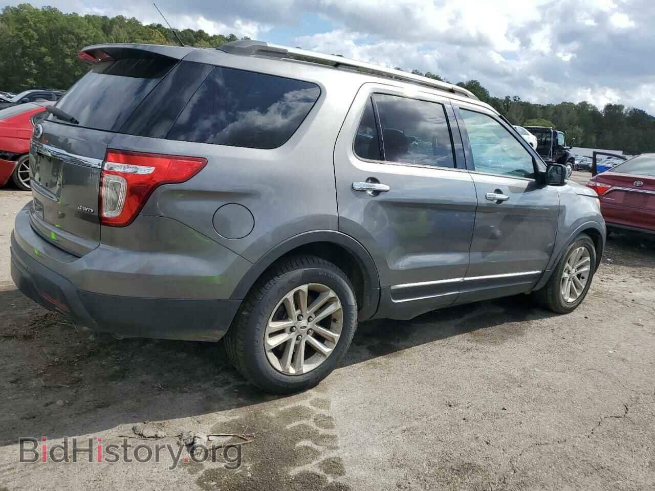 2012 FORD EXPLORER - VIN: 1FMHK8D82CGA51566 - Фото 3