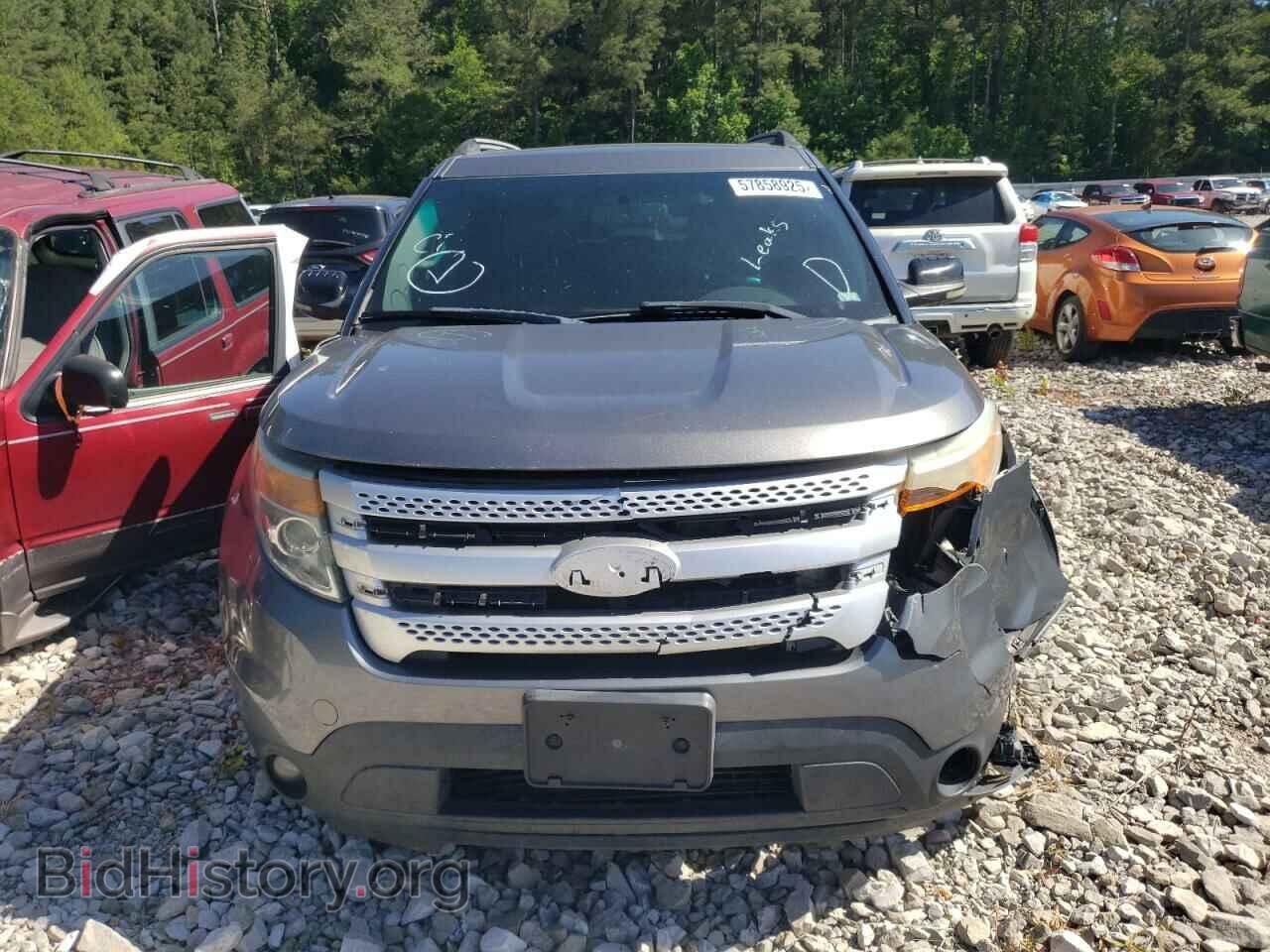 2012 FORD EXPLORER - VIN: 1FMHK8D82CGA51566 - Фото 5