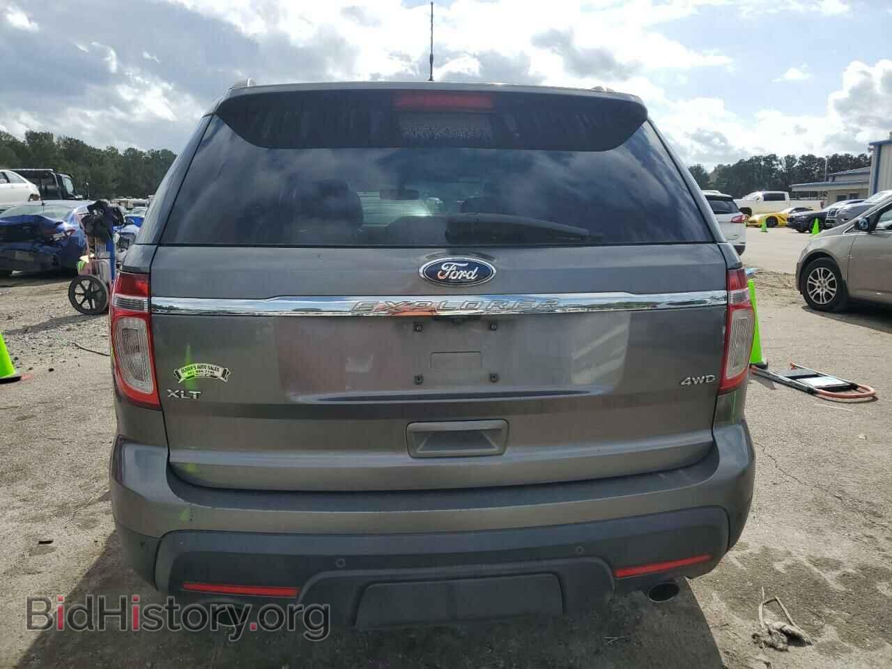 2012 FORD EXPLORER - VIN: 1FMHK8D82CGA51566 - Фото 6