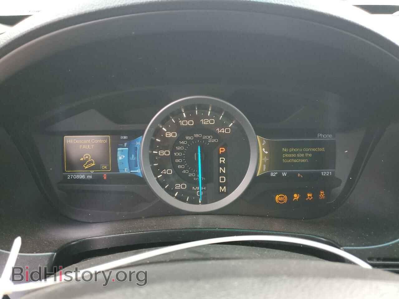 2012 FORD EXPLORER - VIN: 1FMHK8D82CGA51566 - Фото 9
