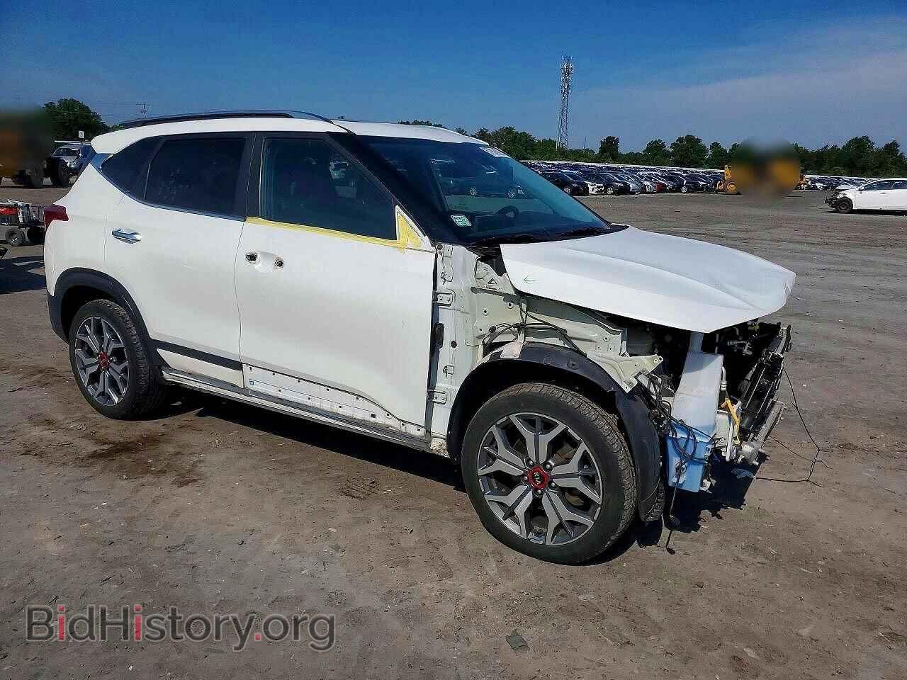 2021 KIA SELTOS - VIN: KNDETCA23M7106602 - Фото 4