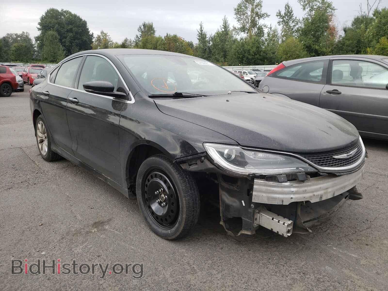 Photo 1C3CCCCBXFN544489 - CHRYSLER 200 2015