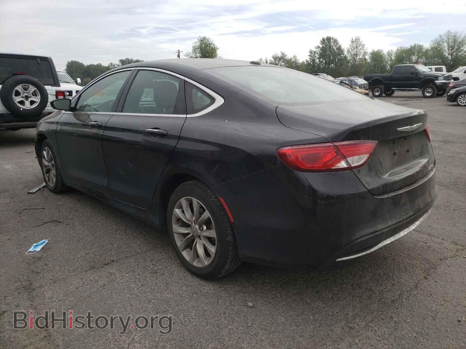 2015 CHRYSLER 200 - VIN: 1C3CCCCBXFN544489 - Фото 3