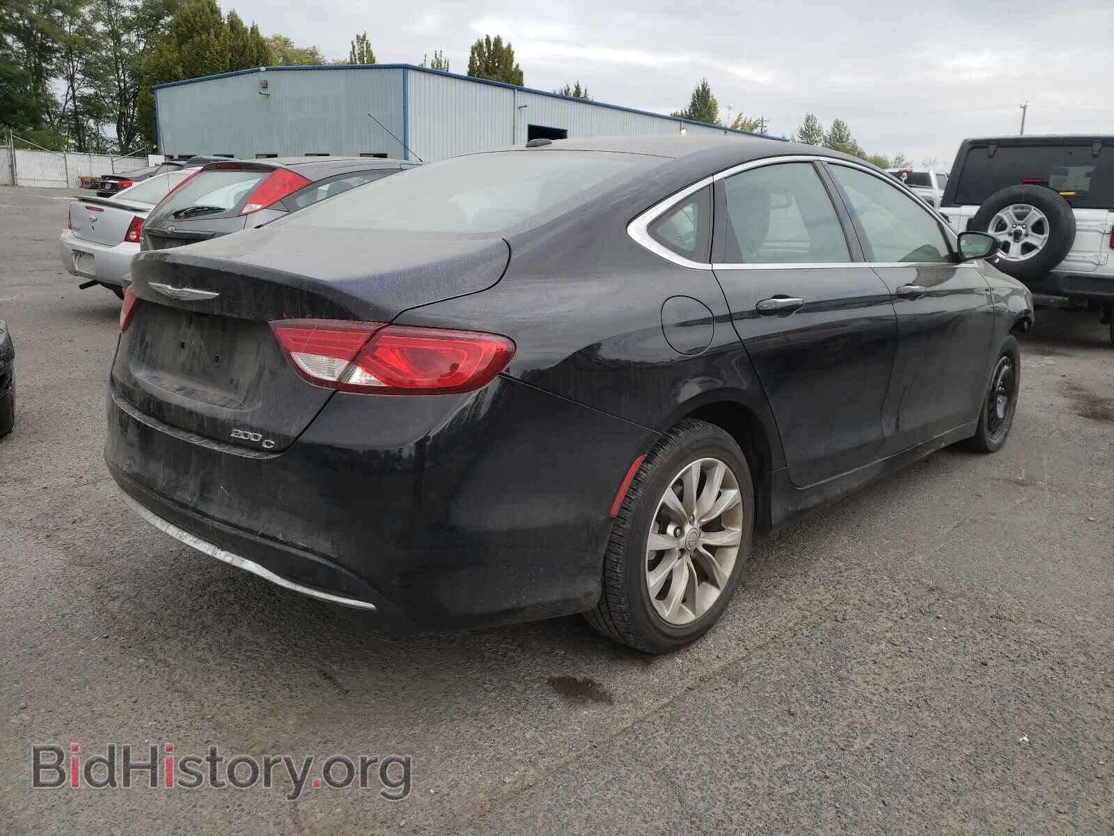 2015 CHRYSLER 200 - VIN: 1C3CCCCBXFN544489 - Фото 4