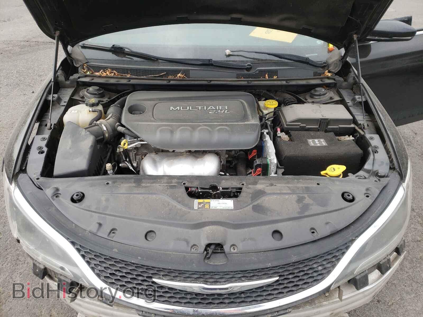 2015 CHRYSLER 200 - VIN: 1C3CCCCBXFN544489 - Фото 7