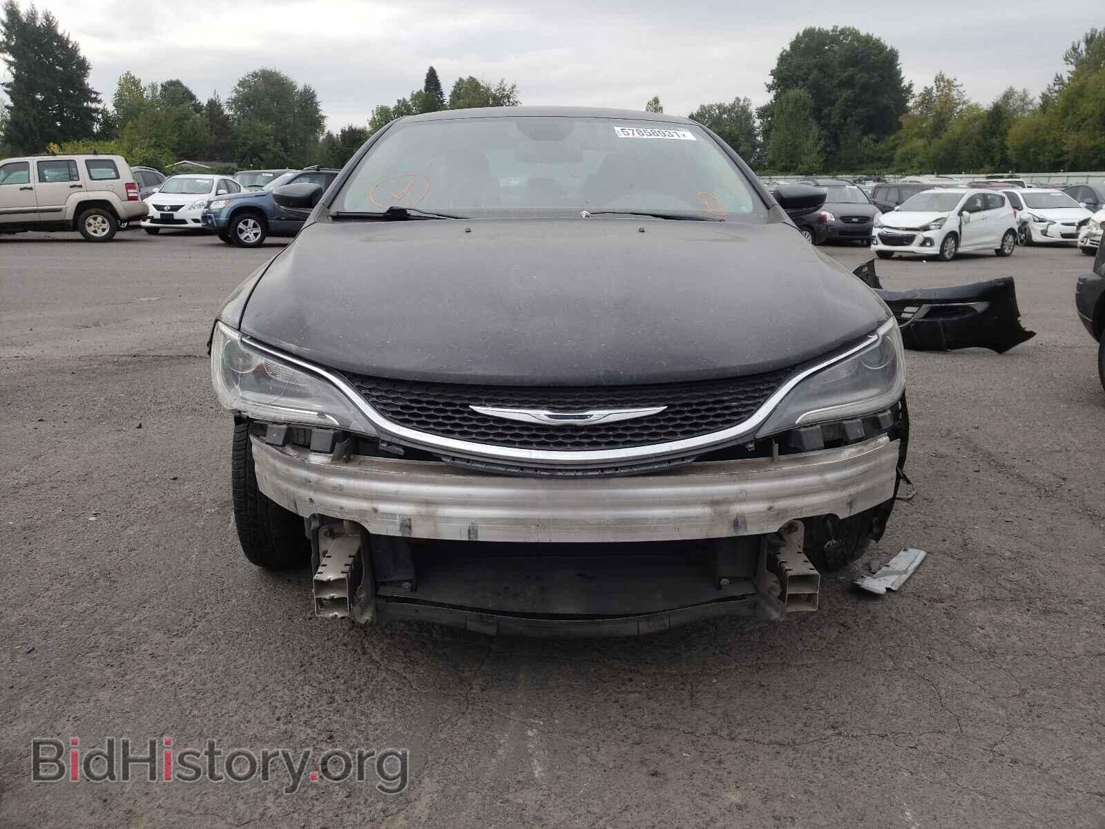 2015 CHRYSLER 200 - VIN: 1C3CCCCBXFN544489 - Фото 9