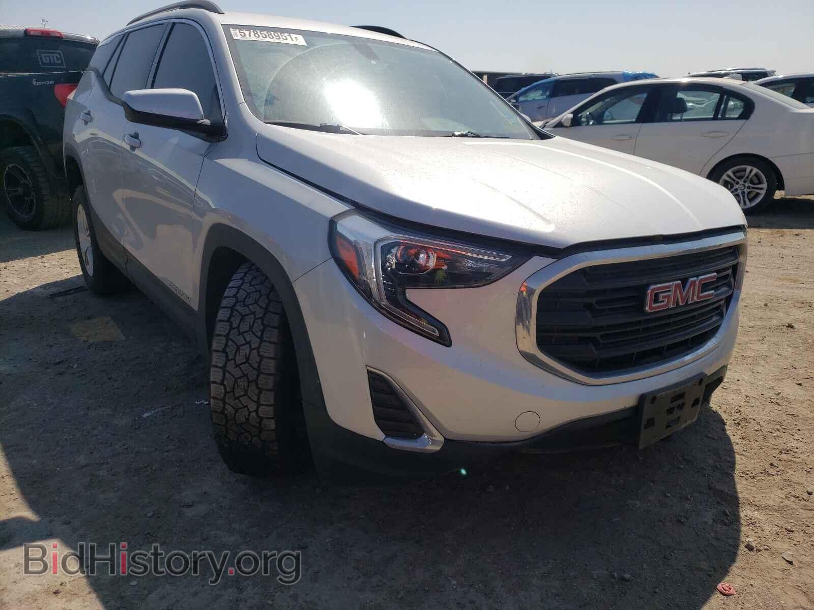 Фотография 3GKALTEVXJL305435 - GMC TERRAIN 2018