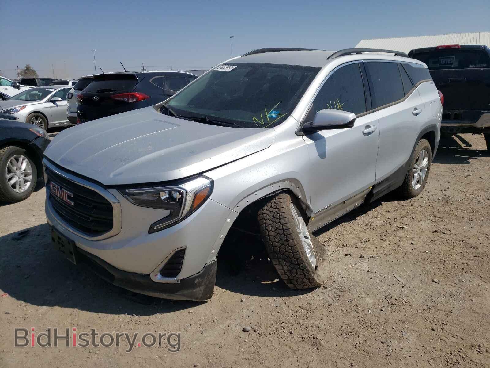 2018 GMC TERRAIN - VIN: 3GKALTEVXJL305435 - Фото 2