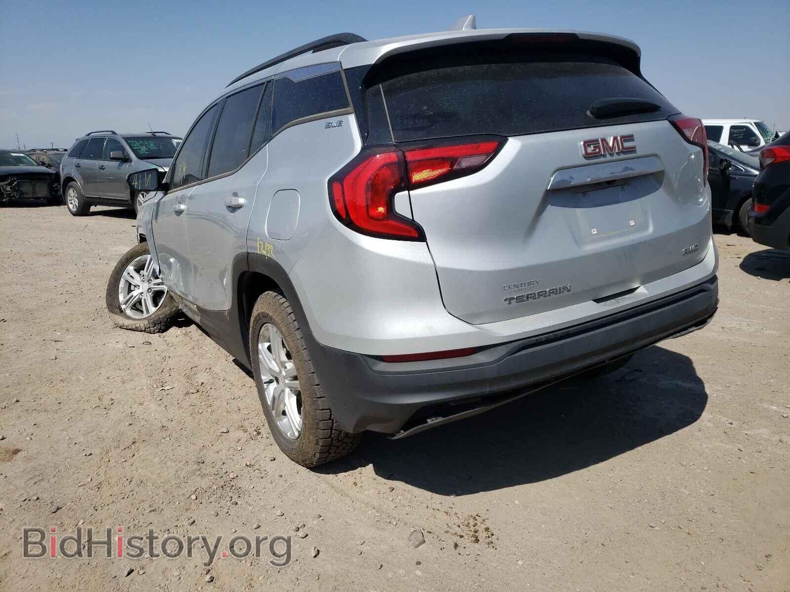 2018 GMC TERRAIN - VIN: 3GKALTEVXJL305435 - Фото 3
