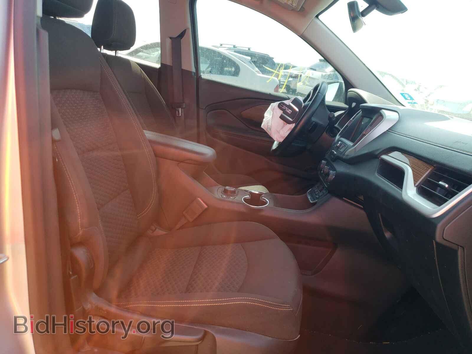 2018 GMC TERRAIN - VIN: 3GKALTEVXJL305435 - Фото 5