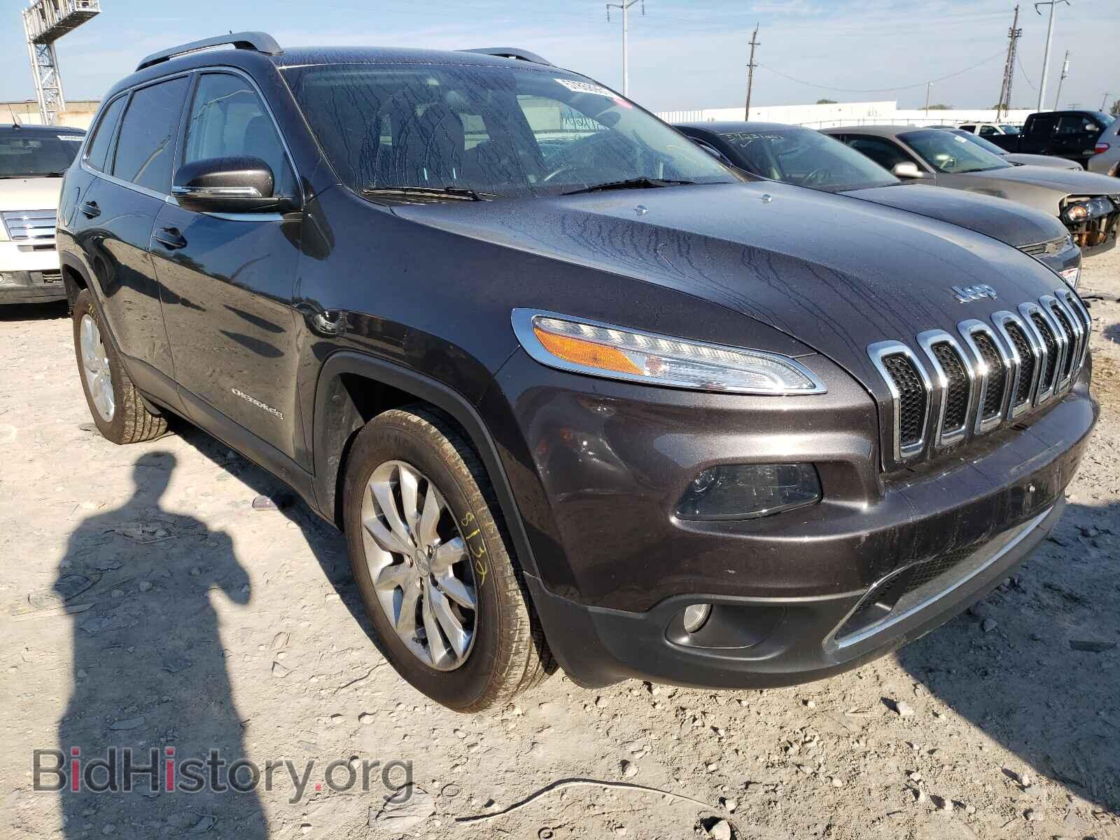 Фотография 1C4PJMDS5FW788990 - JEEP CHEROKEE 2015