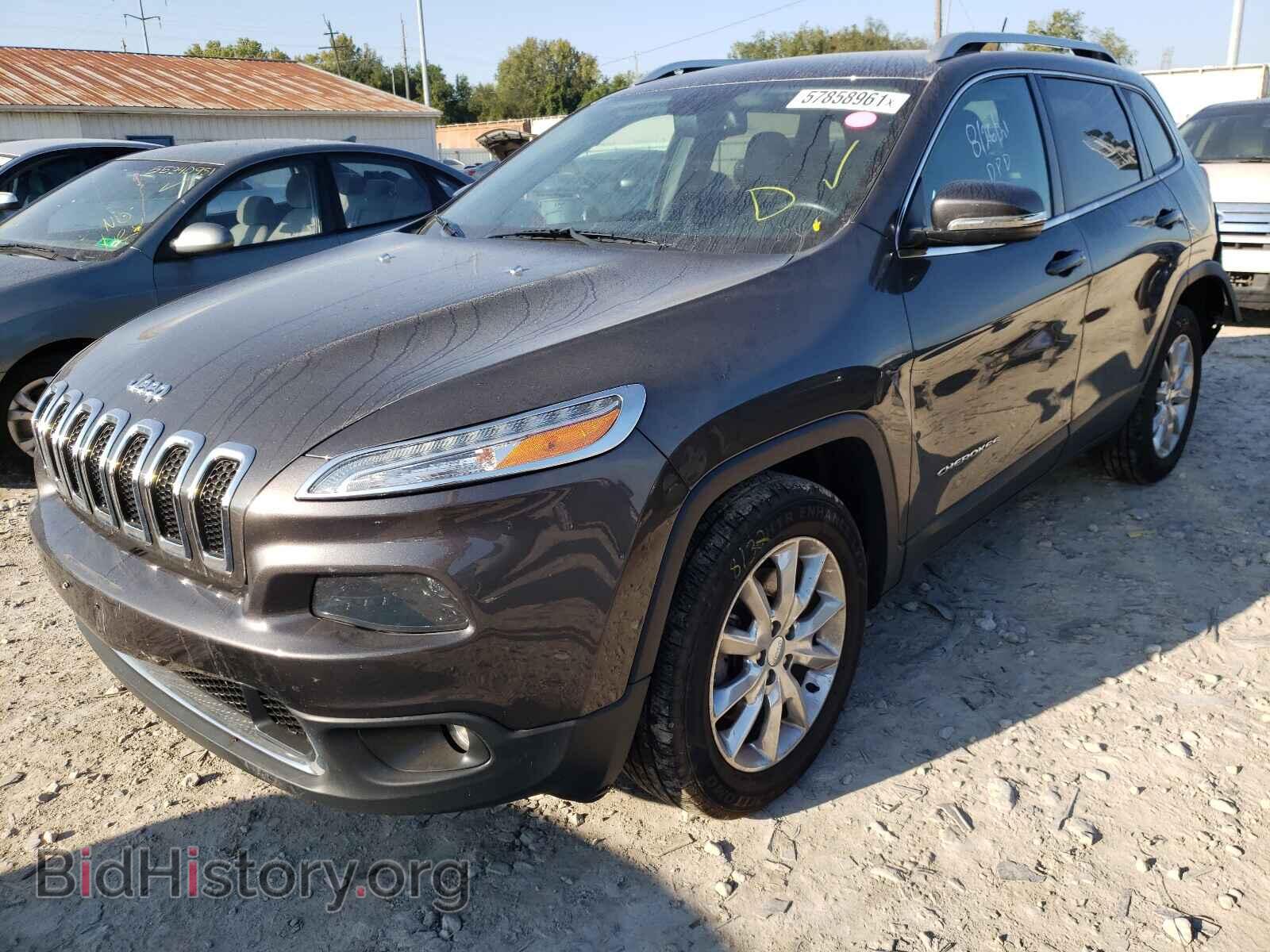 2015 JEEP CHEROKEE - VIN: 1C4PJMDS5FW788990 - Фото 2