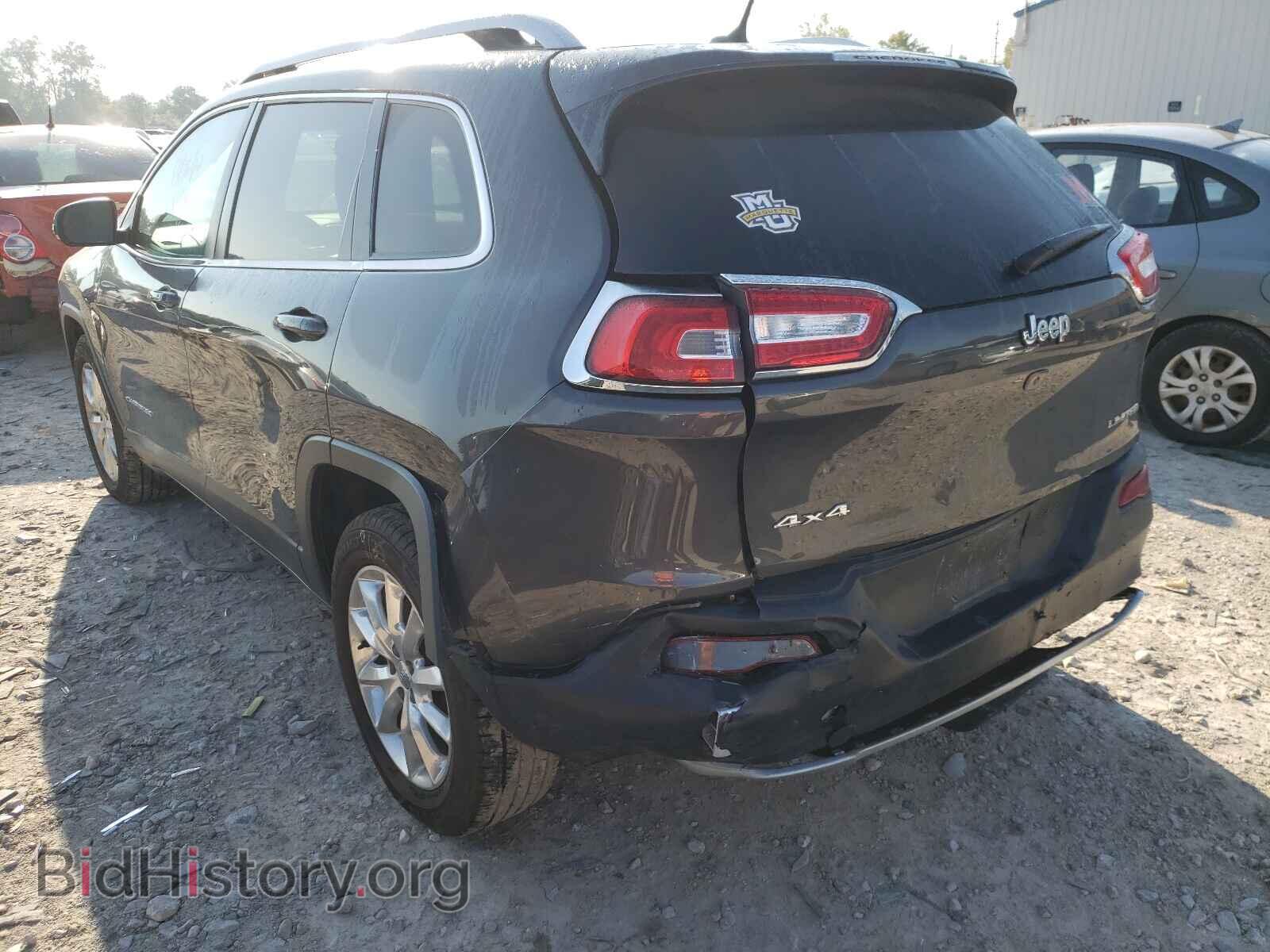 2015 JEEP CHEROKEE - VIN: 1C4PJMDS5FW788990 - Фото 3