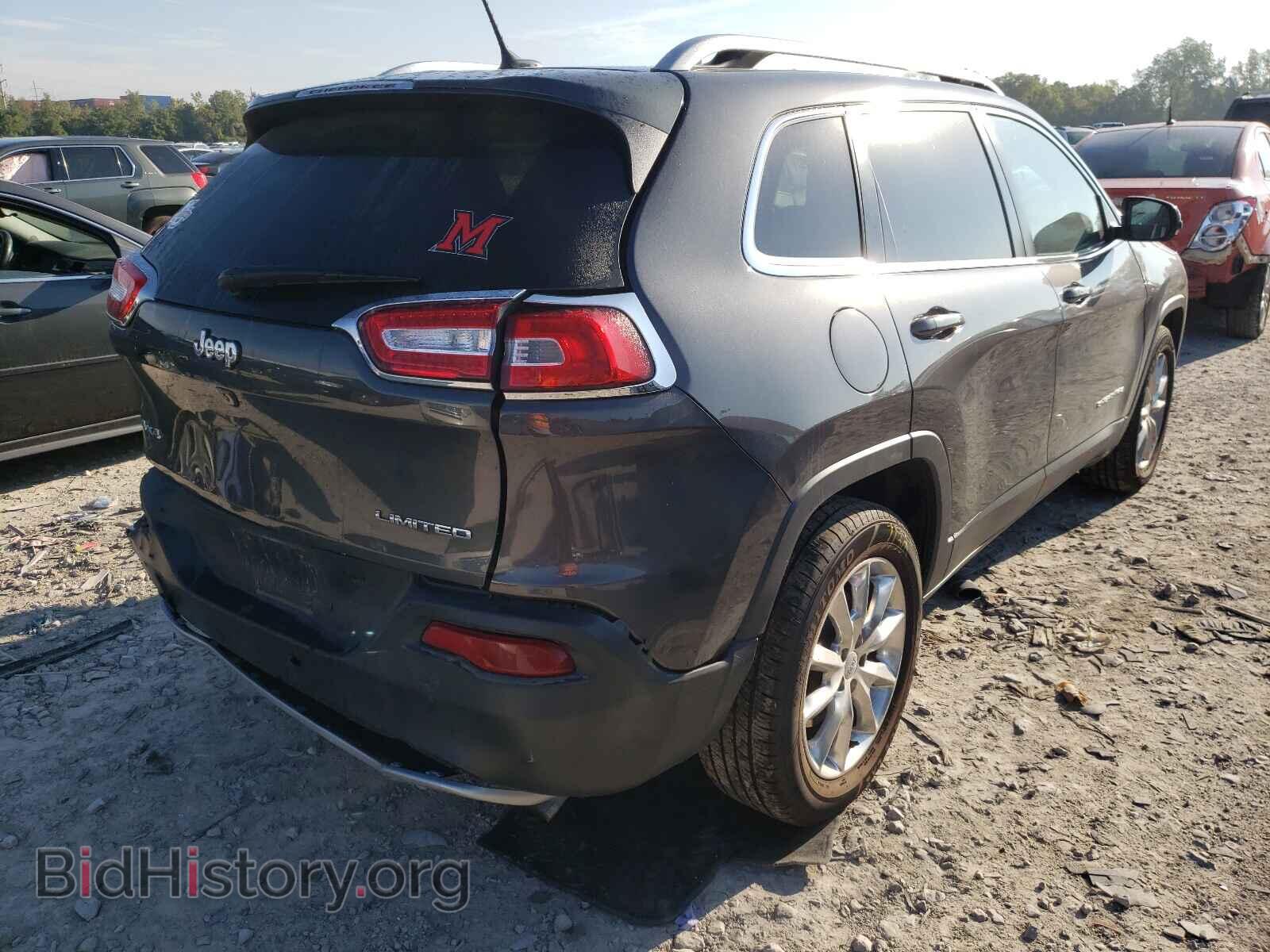 2015 JEEP CHEROKEE - VIN: 1C4PJMDS5FW788990 - Фото 4