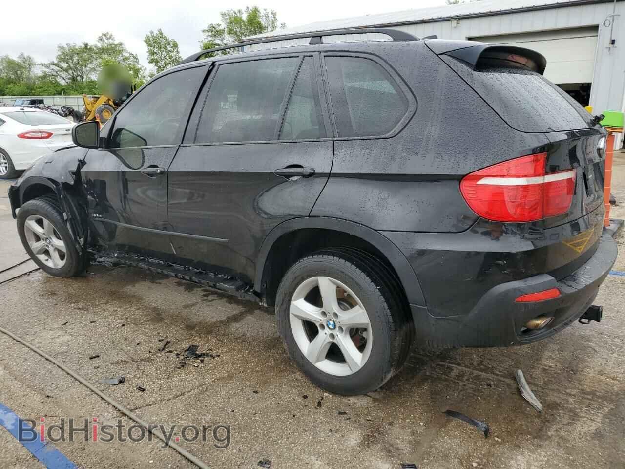 2007 BMW X5 - VIN: 5UXFE43527LY83844 - Фото 2