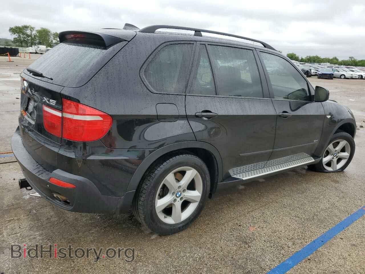 2007 BMW X5 - VIN: 5UXFE43527LY83844 - Фото 3
