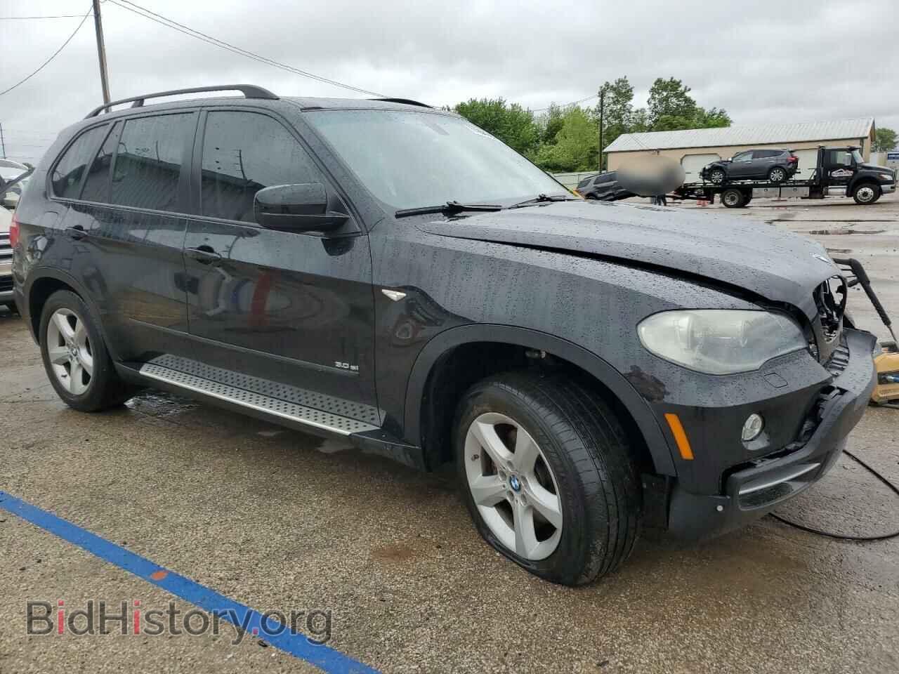 2007 BMW X5 - VIN: 5UXFE43527LY83844 - Фото 4