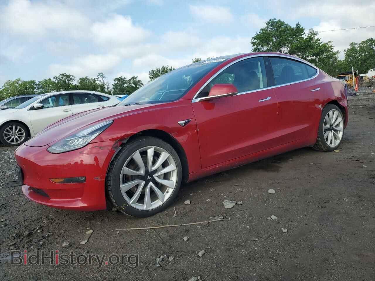 Photo 5YJ3E1EB4KF453699 - TESLA MODEL 3 2019