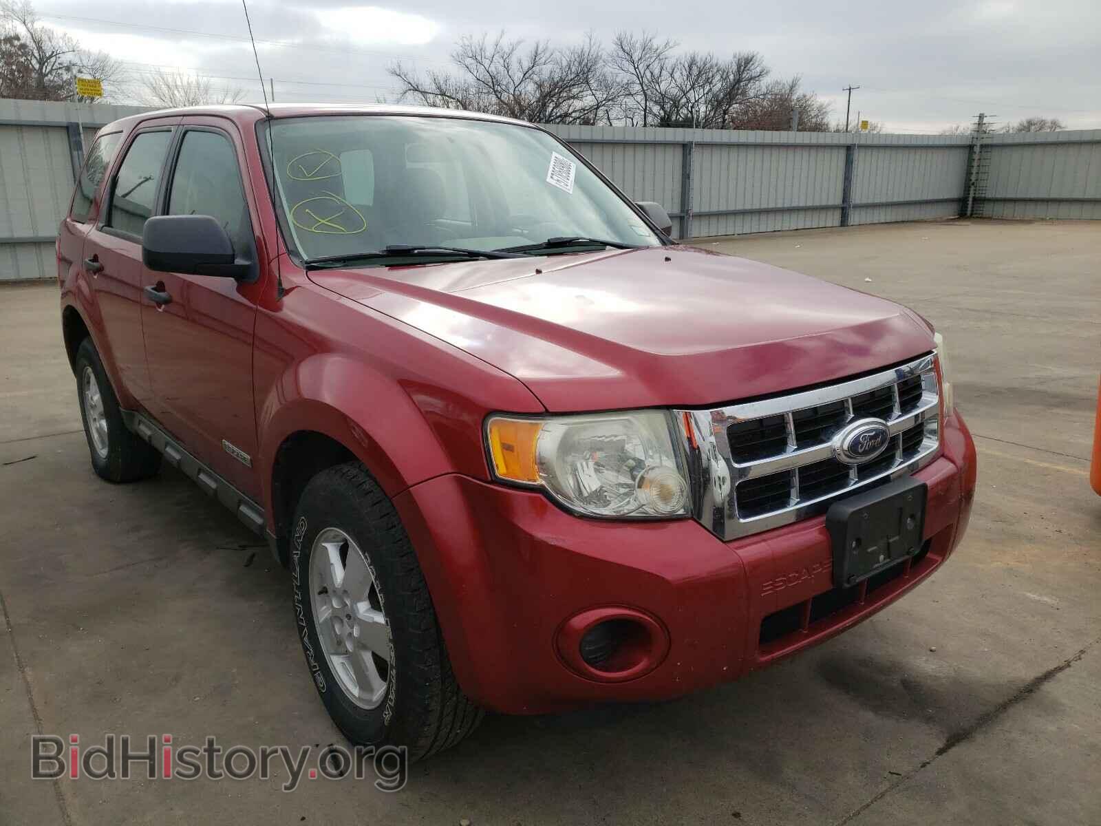 Фотография 1FMCU02Z48KE21597 - FORD ESCAPE 2008