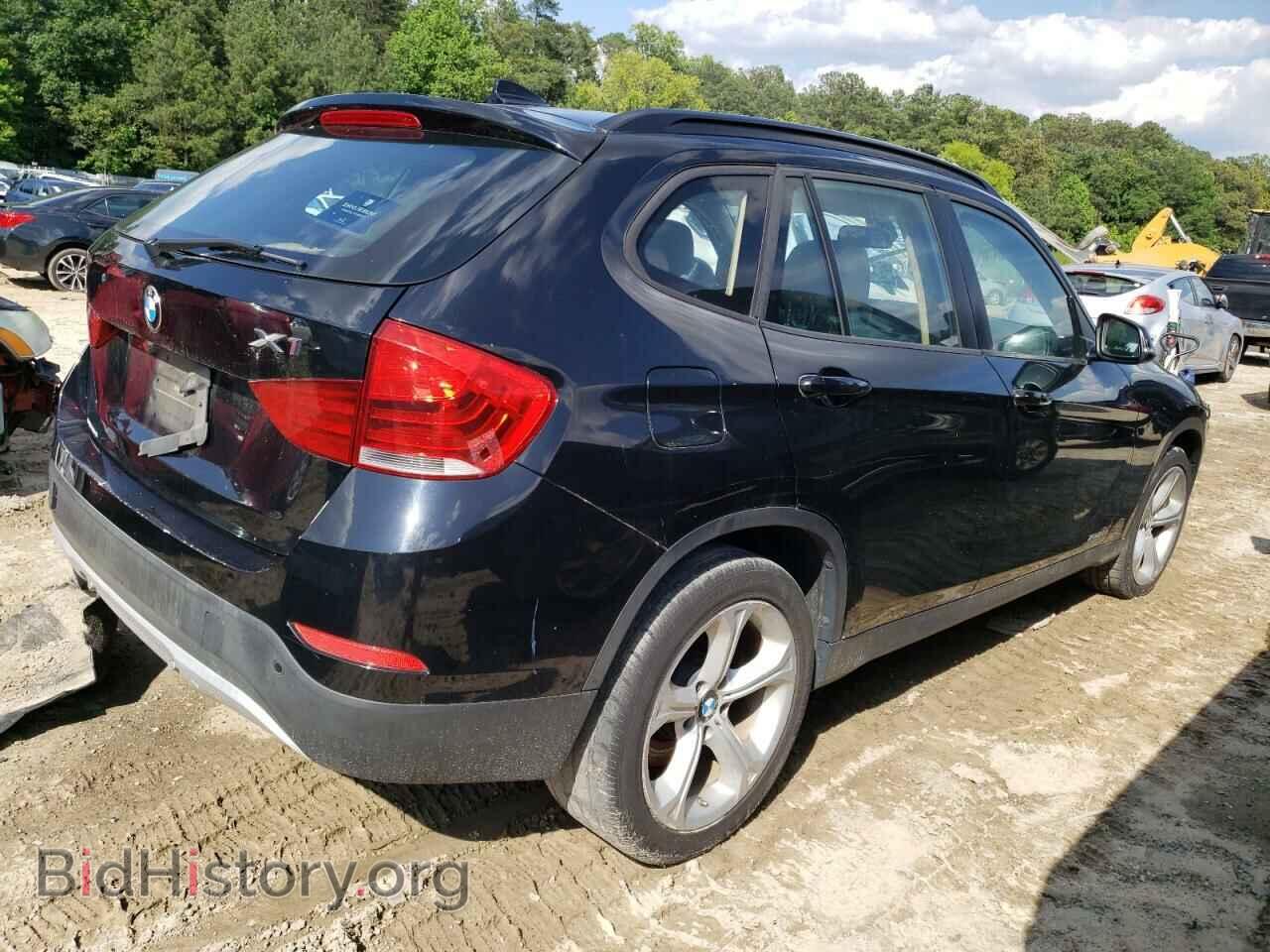 2014 BMW X1 - VIN: WBAVM5C57EVV91434 - Фото 3
