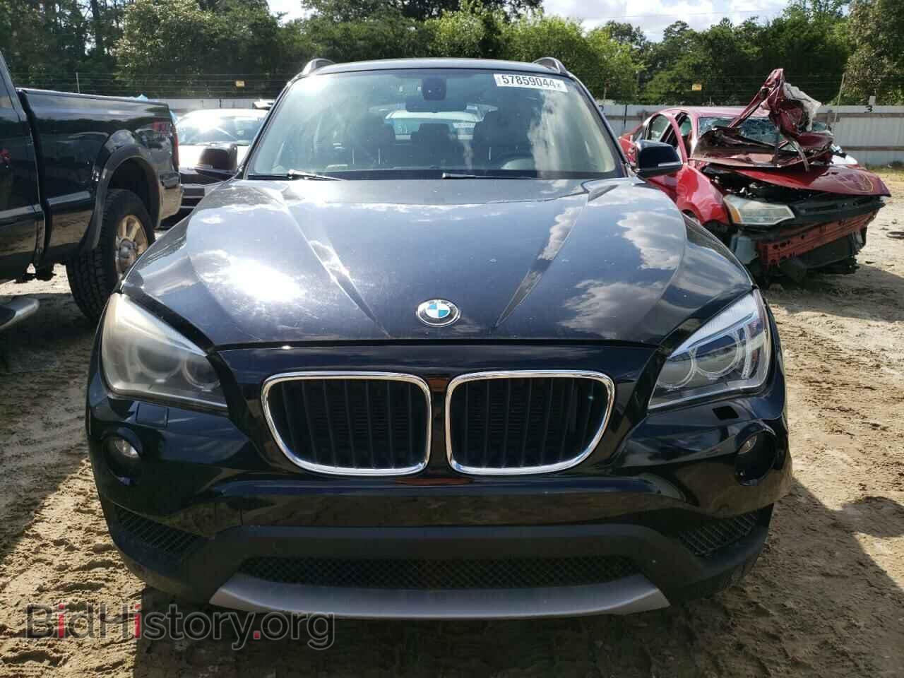 2014 BMW X1 - VIN: WBAVM5C57EVV91434 - Фото 5