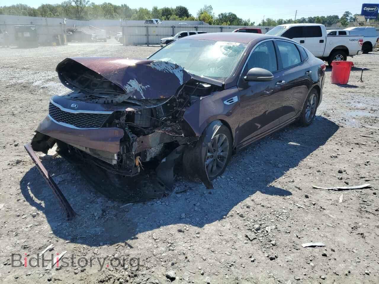 2017 KIA OPTIMA - VIN: 5XXGT4L32HG139771 - Фото 2