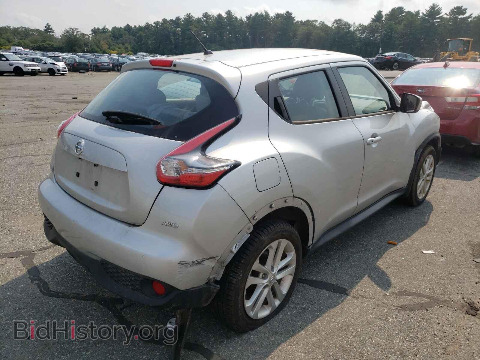 2015 NISSAN JUKE - VIN: JN8AF5MV0FT556200 - Фото 4
