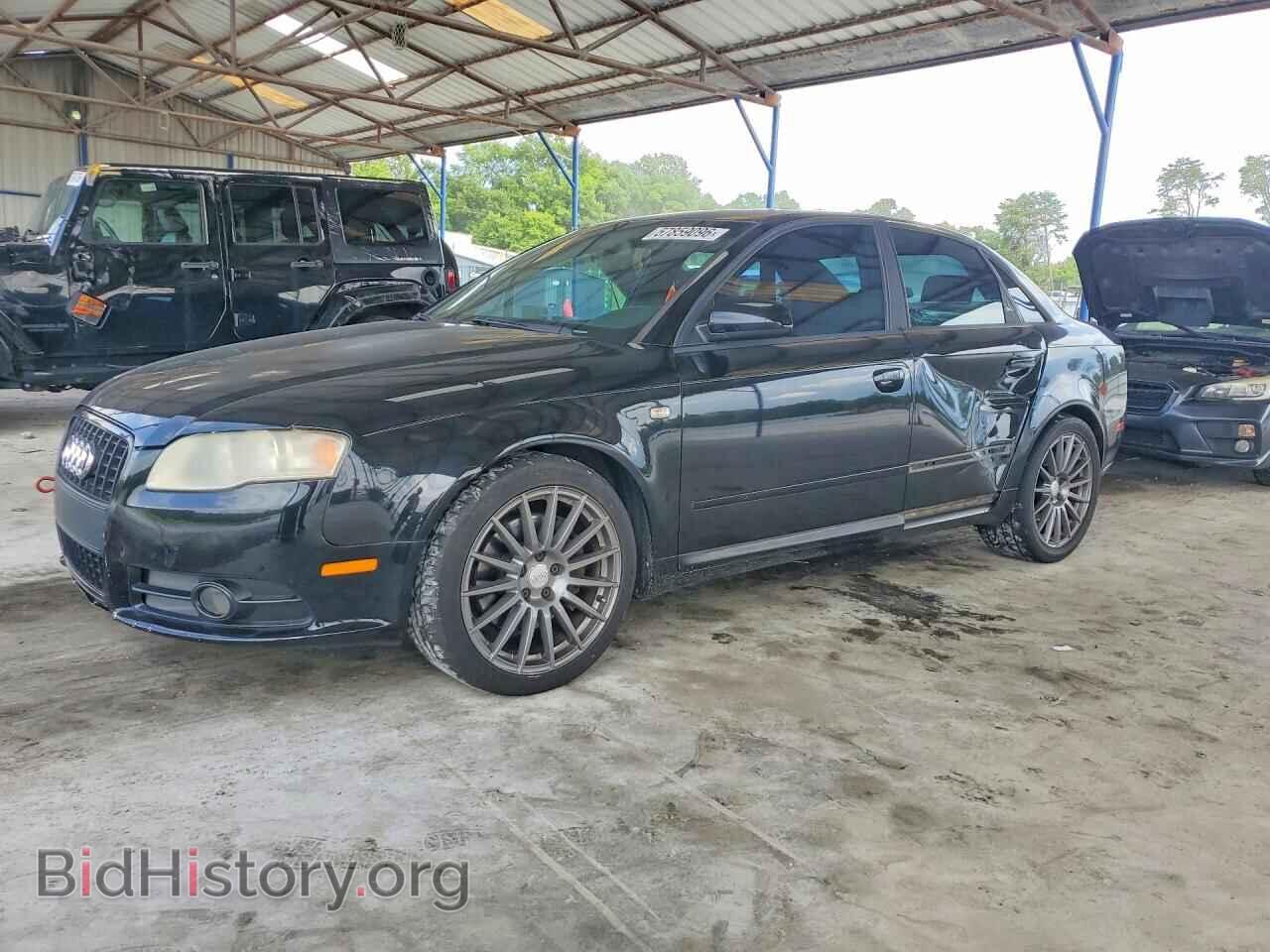 Фотография WAUBF78E17A017343 - AUDI A4 2007