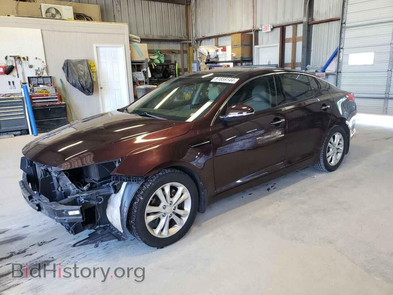 Фотография 5XXGN4A79DG219966 - KIA OPTIMA 2013