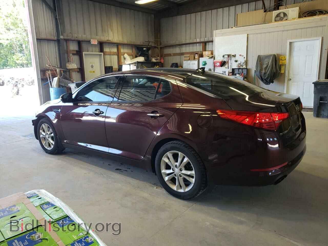 2013 KIA OPTIMA - VIN: 5XXGN4A79DG219966 - Фото 2