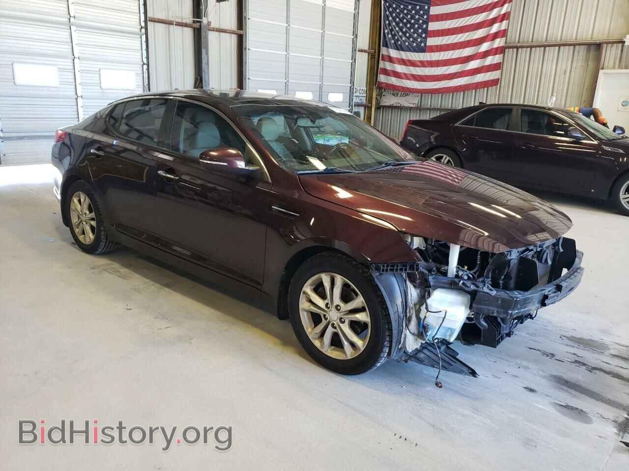 2013 KIA OPTIMA - VIN: 5XXGN4A79DG219966 - Фото 4