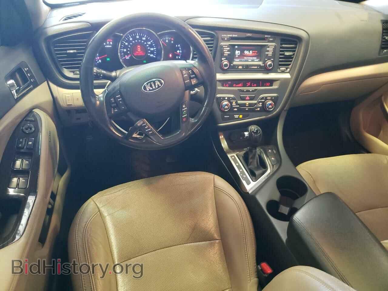 2013 KIA OPTIMA - VIN: 5XXGN4A79DG219966 - Фото 8