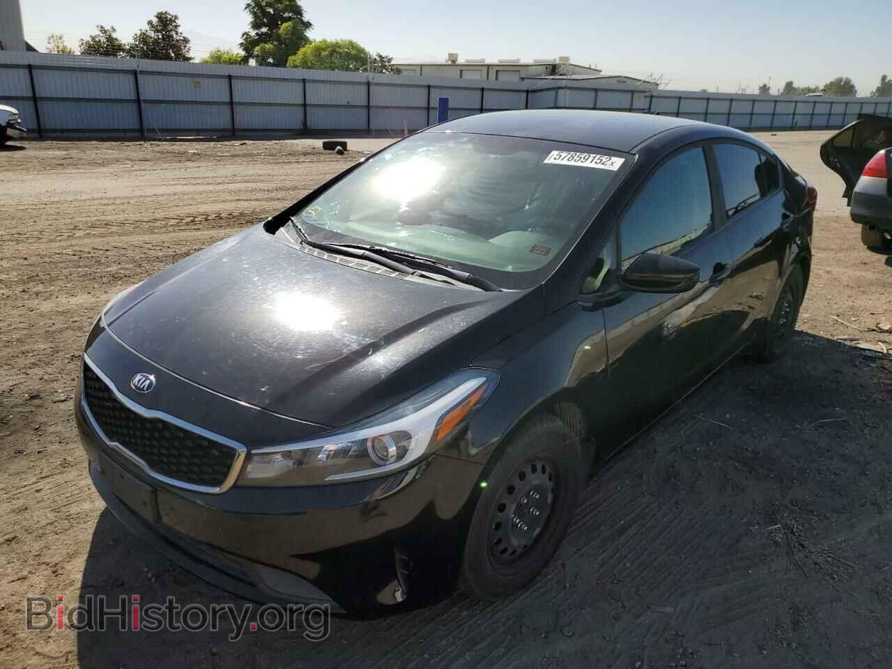2017 KIA FORTE - VIN: 3KPFK4A71HE086168 - Фото 2