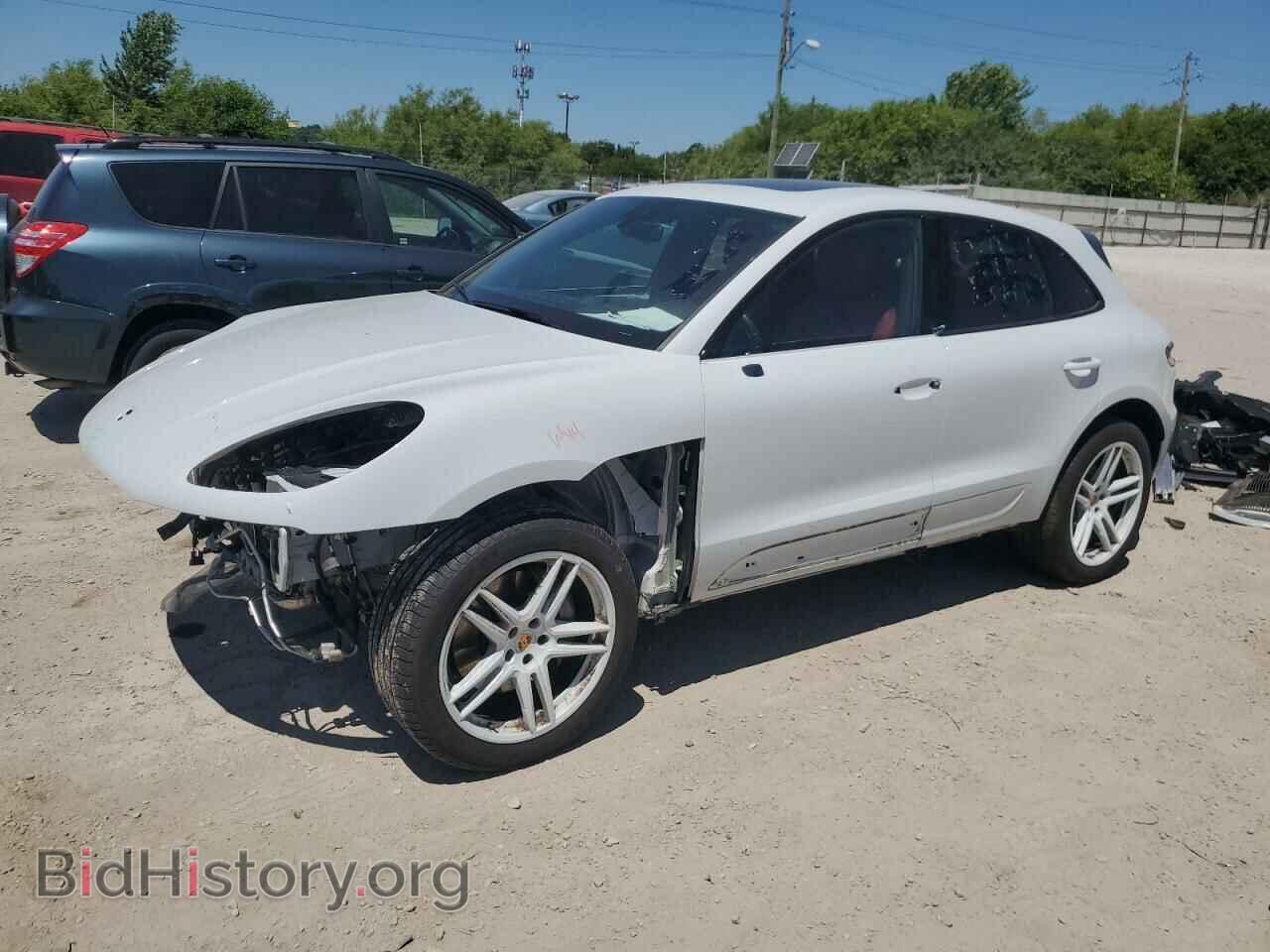 Photo WP1AB2A55MLB36910 - PORSCHE MACAN 2021